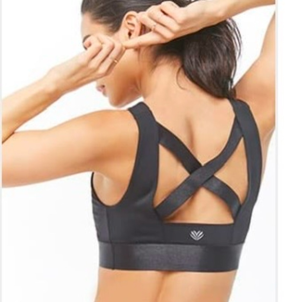 F21 High Impact Padded Sports Bra